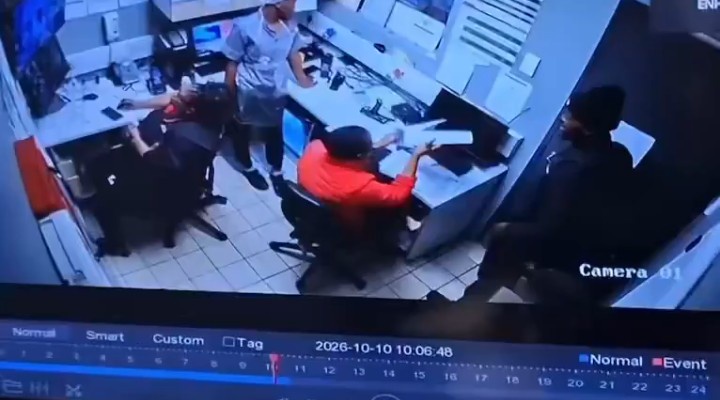 CCTV Footage Emerges After Three Female Managers Are Fatally Shot Inside Boxer Supermarket