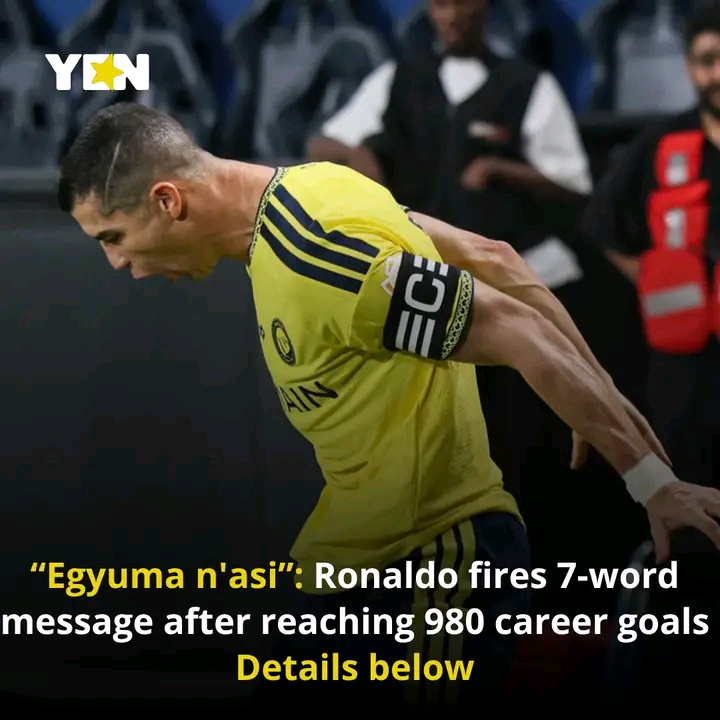 Older, the Better: Cristiano Ronaldo Silences Critics as He Closes In on 1000-Goal Dream