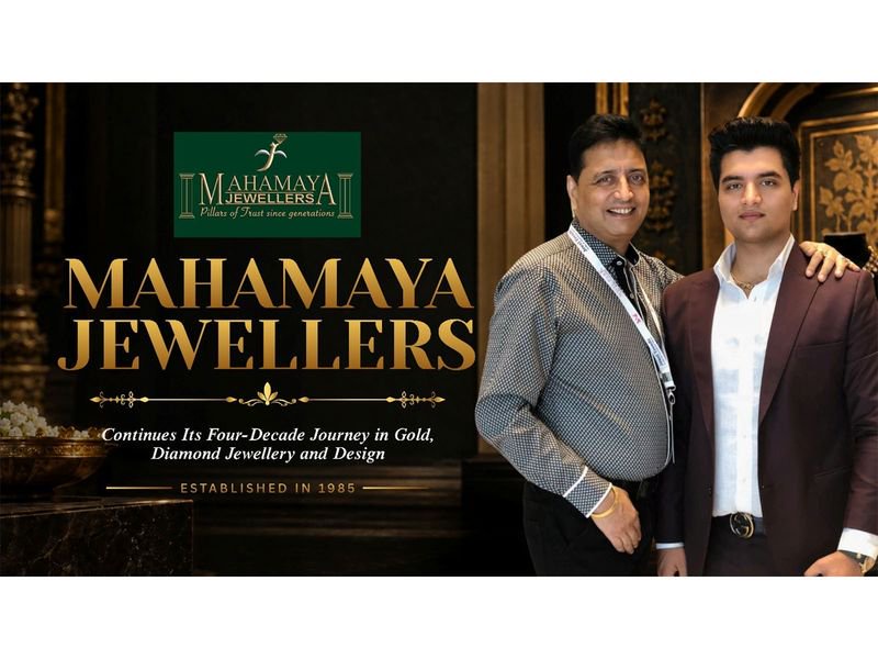 Mahamaya Jewellers Continues Its Four-Decade Journey in Gold, Diamond Jewellery and Design