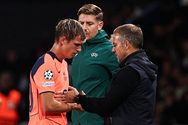 Barcelona Midfielder Set to Miss El Clasico After Suffering Four-Week Injury vs PSG