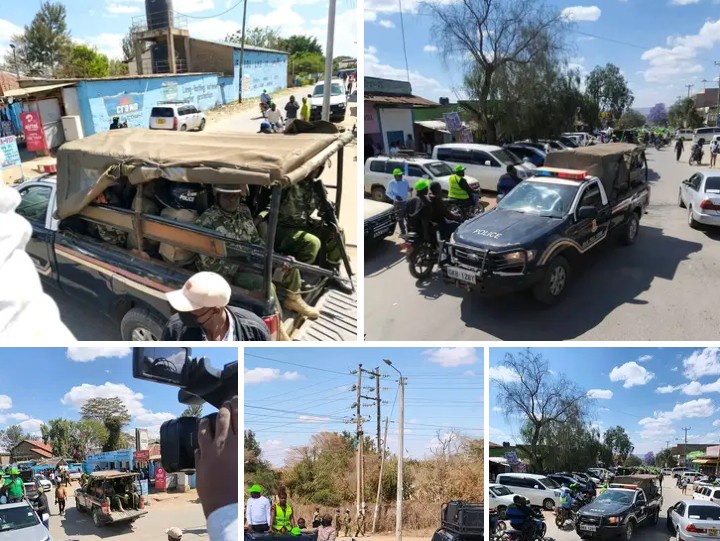 Police Retreat After Confronting Gachagua’s Ally in Kajiado