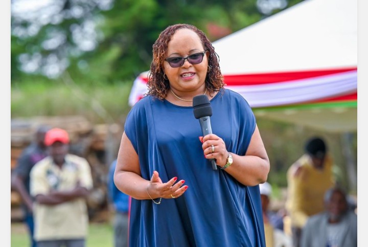 “Mt Kenya Will Suffer if It Walks Out of Government,” Waiguru Warns Voters as She Backs Ruto