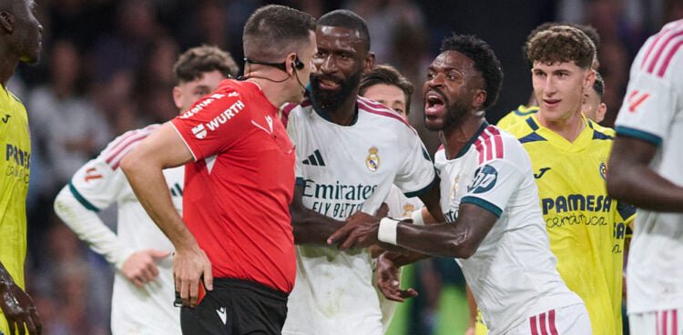 Real Madrid: Vinicius lourdement sanctionné