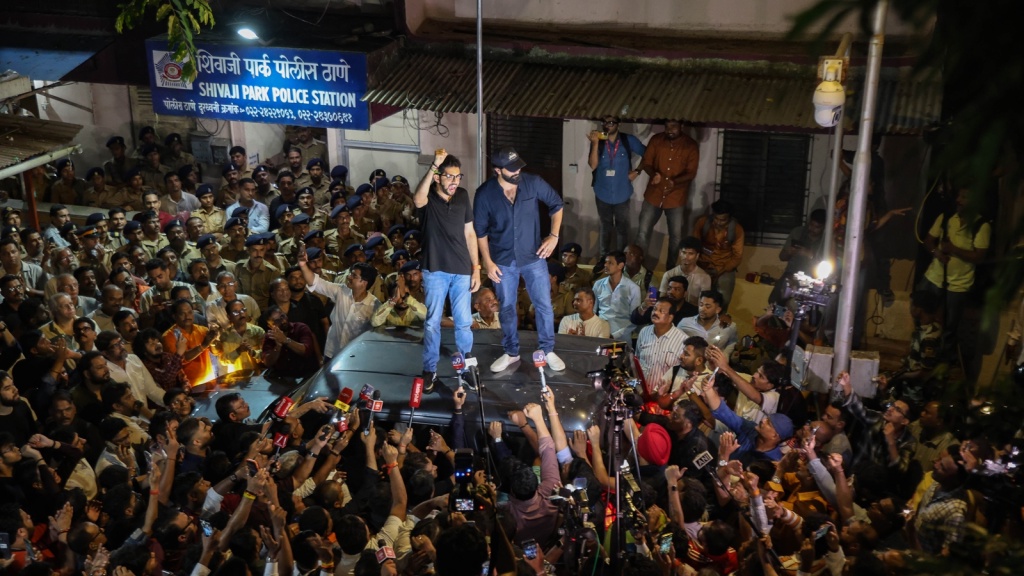300 detained, Aaditya Thackeray says Mumbai stir will intensify