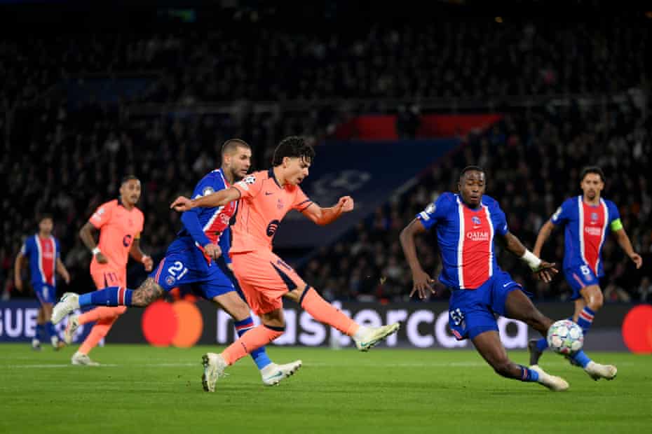 PSG 4-2 BAR: Match Review And Latest UEFA Champions League Table