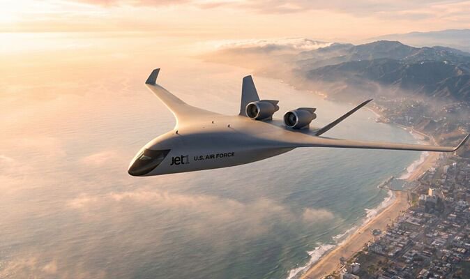 The incredible new £200m plane with no windows that can fly 250 passengers for 5,000 miles