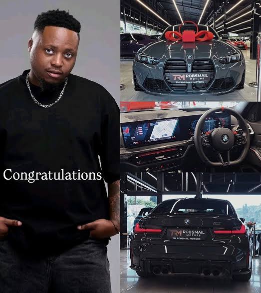 Kelvin Momo Buys R2 Million BMW M3 Competition