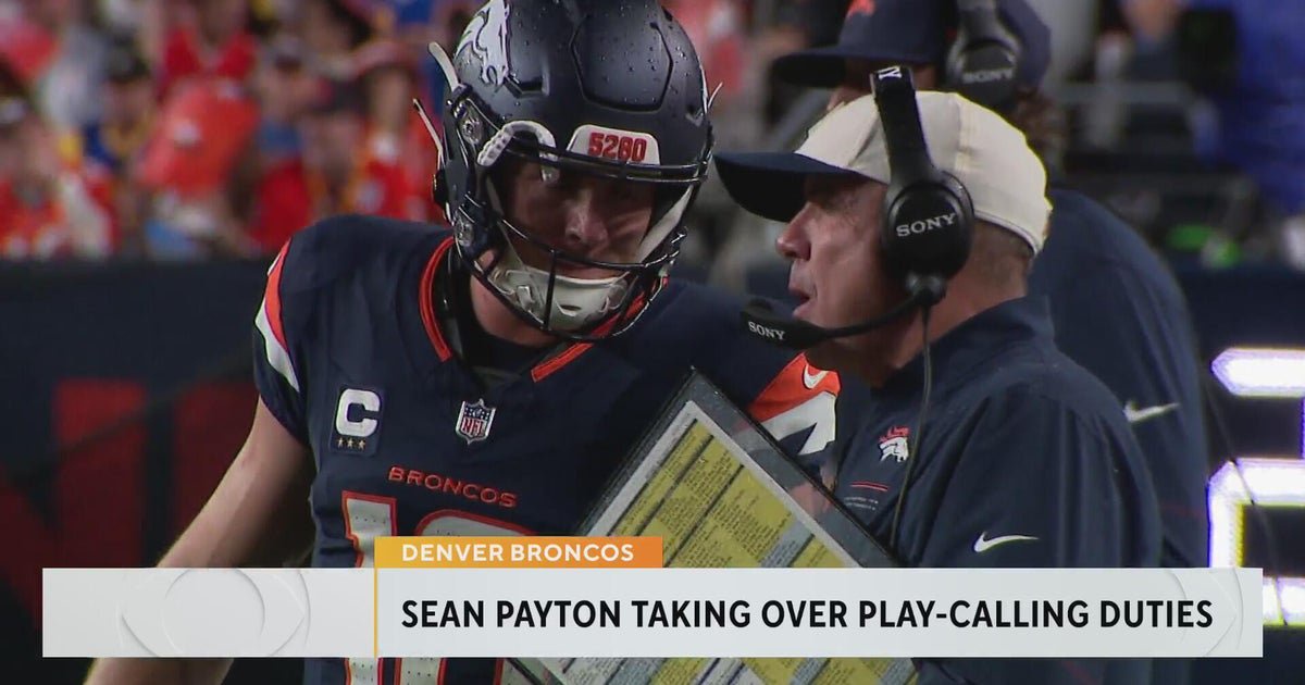 Broncos Head Coach takes over offense play calling