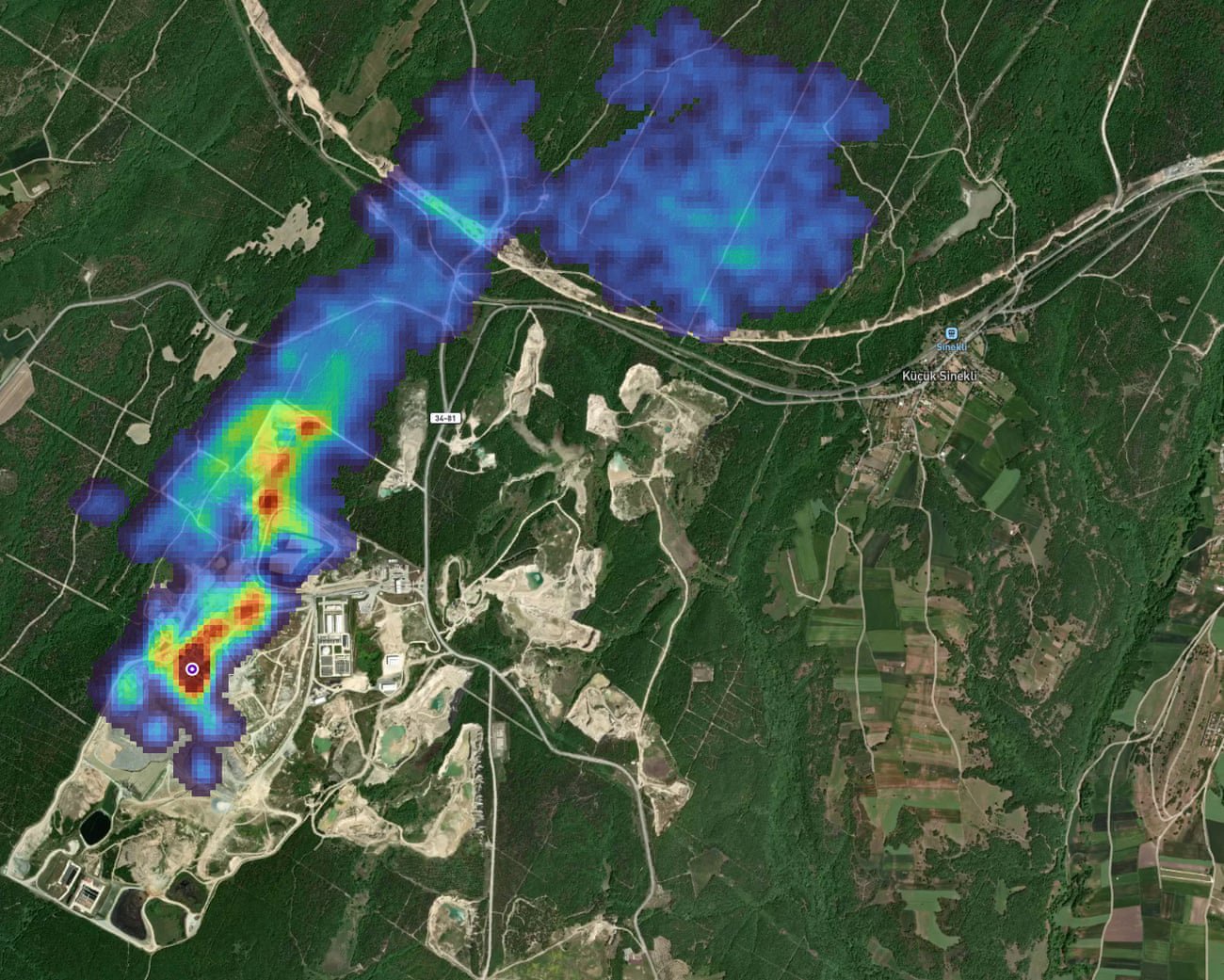 Revealed: the methane mega-leaks from UN climate summit host Turkey