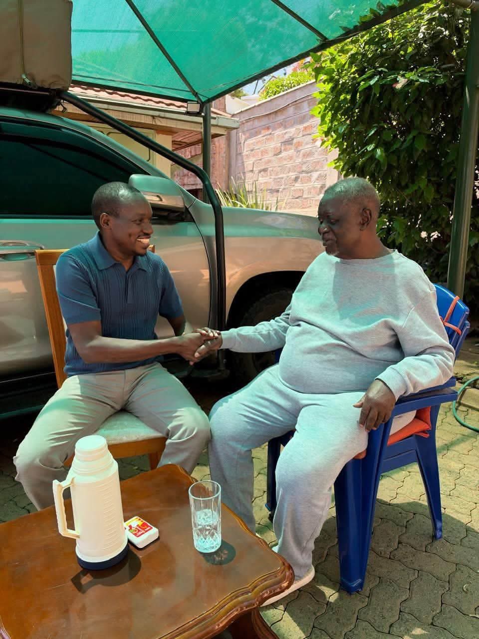 Netizens Reacts After Oburu is Spotted With Simba Arati