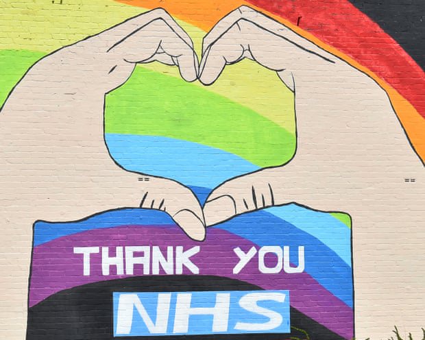 Public support for founding principles of NHS is falling across UK population