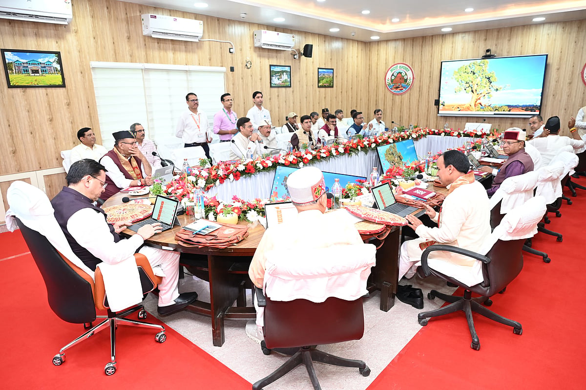 Uttarakhand Cabinet meets in Banbasa for first time, clears 24 key proposals