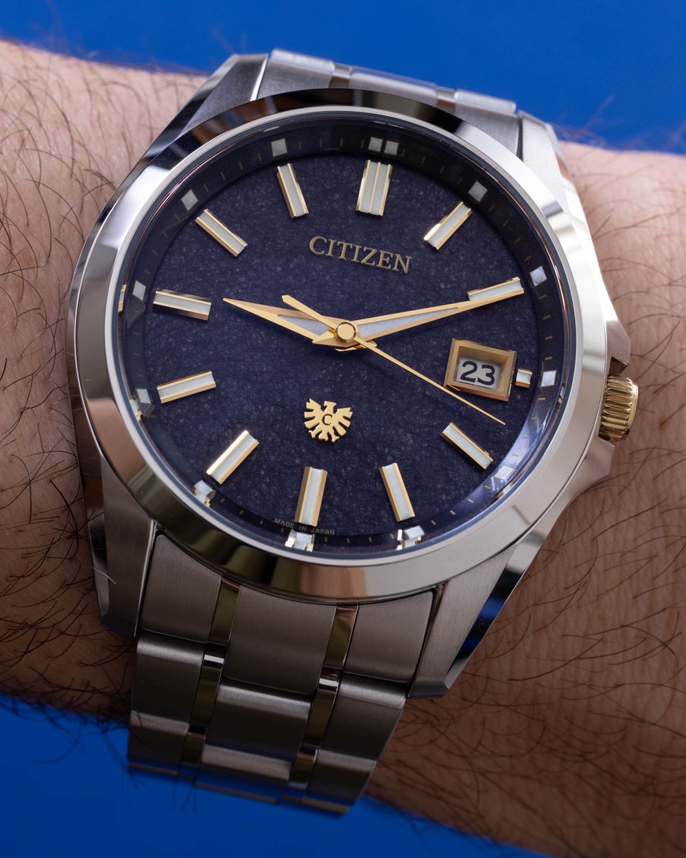 Citizen The Citizen Japanese High-End Quartz Super Titanium Eco-Drive Watch Review