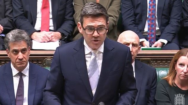 Iran ‘highly likely’ to have been behind RAF Fairford incident says Burnham as he vows greater sanctions for Islamist regime