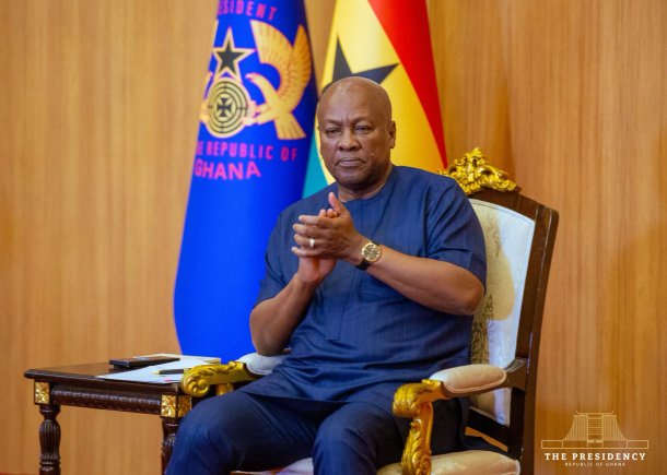 President Mahama arrives in Ethiopia, Joins PM Abiy to commission Megech Irrigation Project