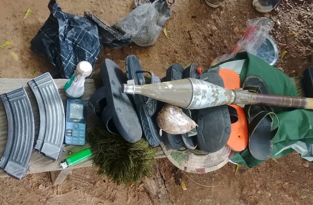 Police repel bandit attack in Sokoto, recover two rocket launchers