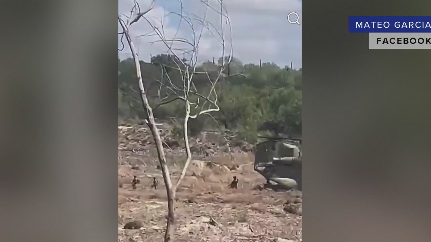 500 troops deployed to Texas’ Rio Grande Valley after Coast Guard shooting