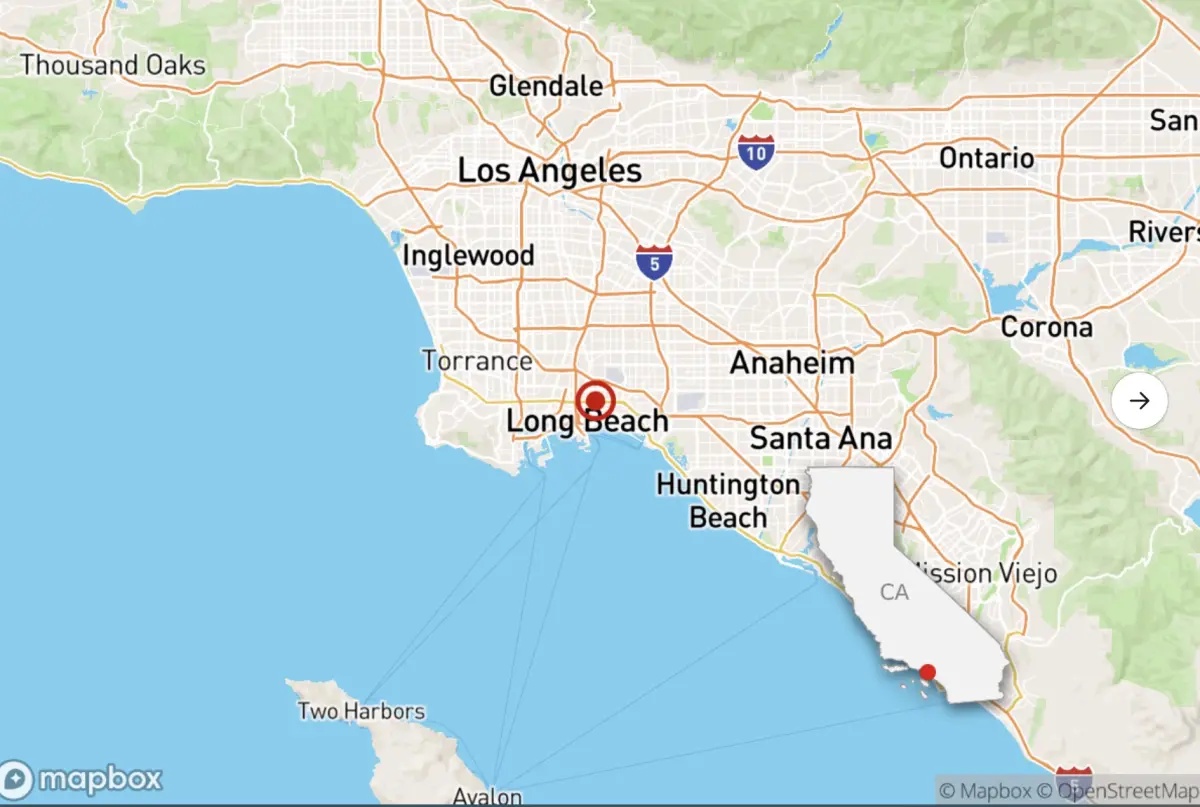 Magnitude 3.2 earthquake rattles Long Beach after midnight