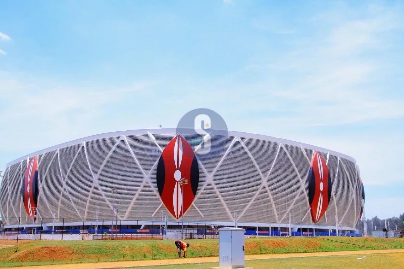 PHOTOS: Inside the Raila Odinga Talanta Stadium taking shape in Nairobi