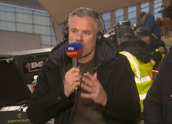 Jamie Carragher begs Liverpool to drop Florian Wirtz in stinging attack on Reds flop