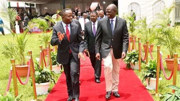 “Nitaimaliza” Listen to Pres William Ruto’s Message to Governor George Natembeya over Tawe Movement.