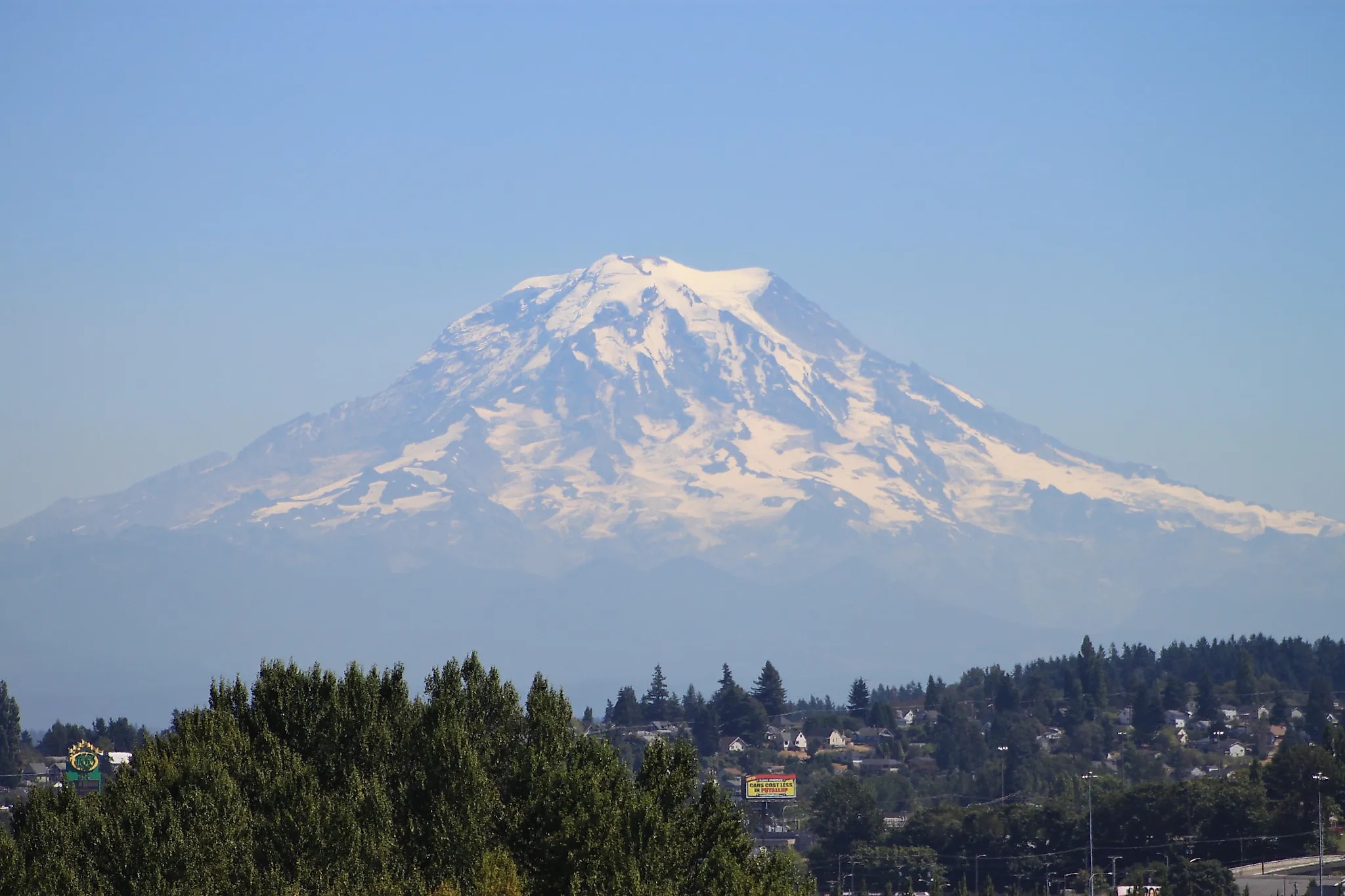What Happens If Mount Rainier Erupts