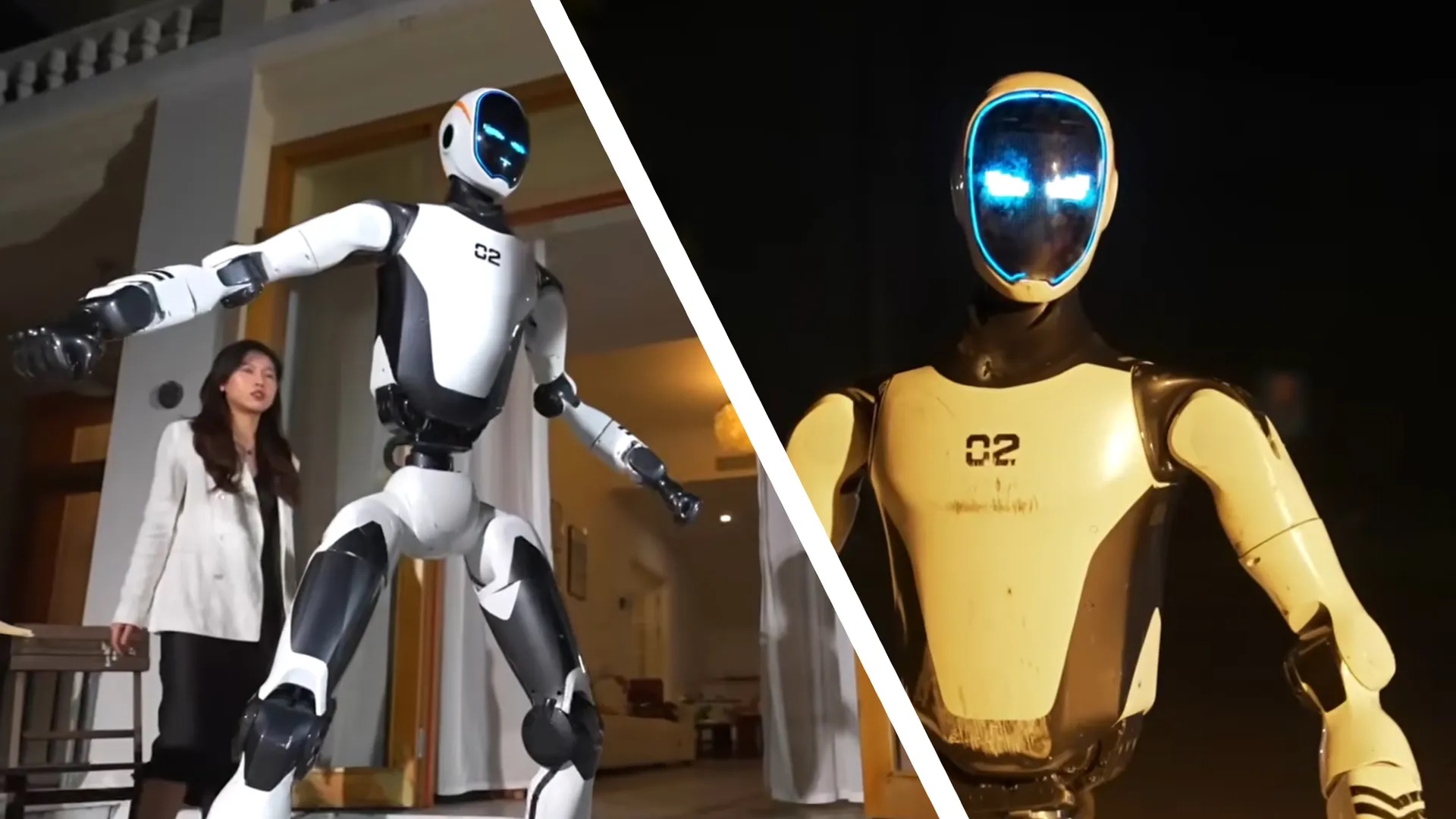 Unitree reveals its H2-X bodyguard robot — a ‘Kung Fu’ humanoid with an 8-hour battery life and some serious martial arts skills