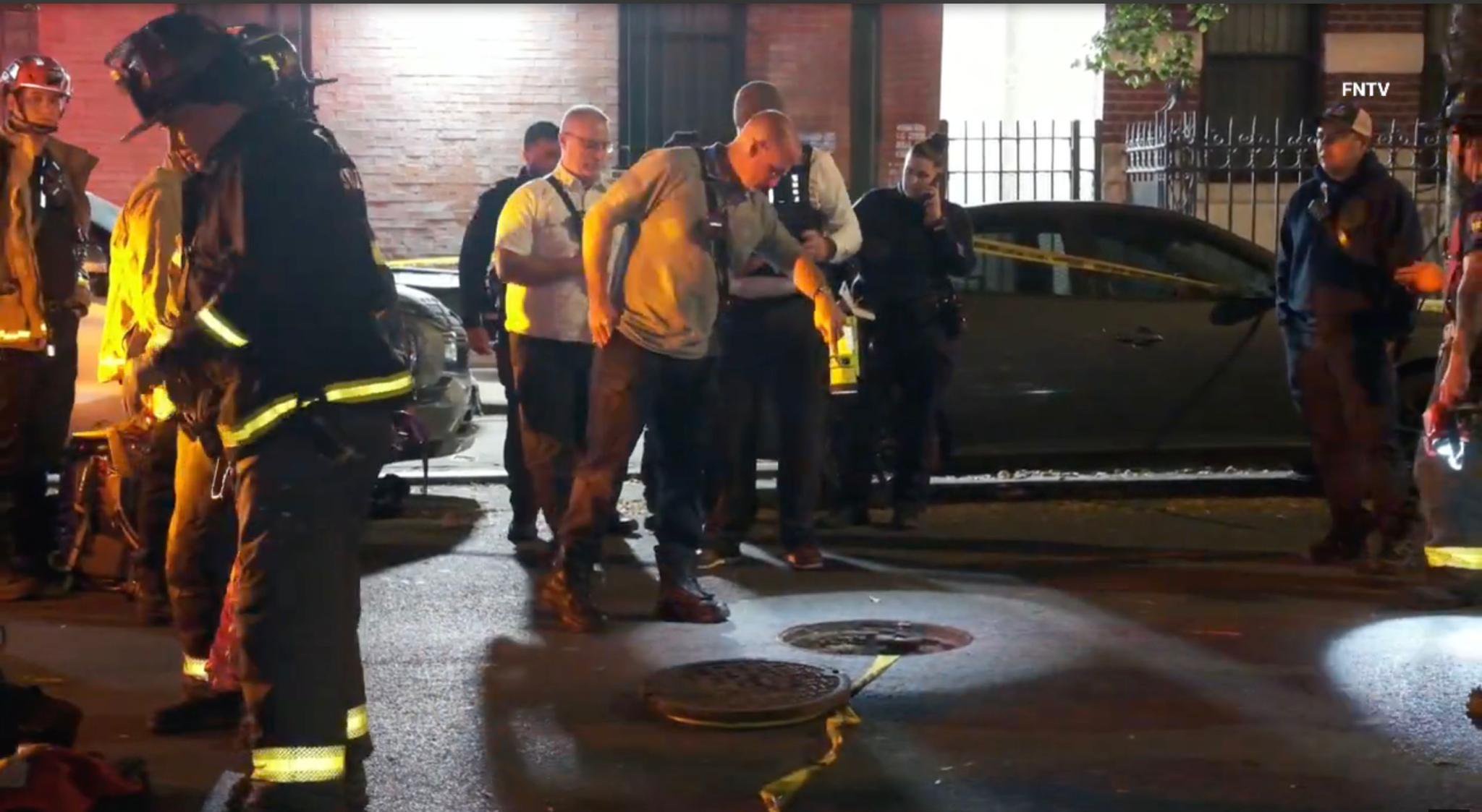 New NYC mole people mystery as 3 spotted ducking into sewer manhole