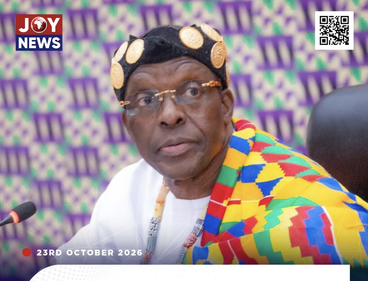 Bagbin Assures Ghanaians Of Passage Of Anti LGBTQ+ Bill After Review