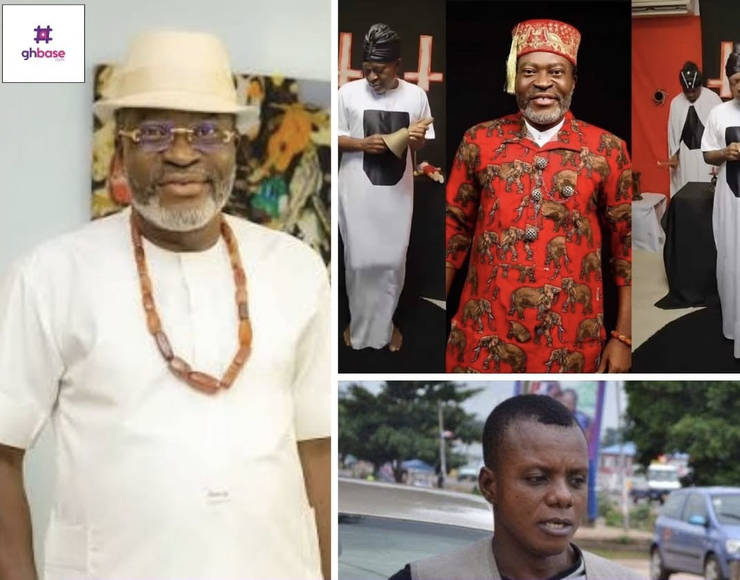 ‘Apart From Juju, What Better Role Can You Play?’ – Ghana Director Challenges Kanayo