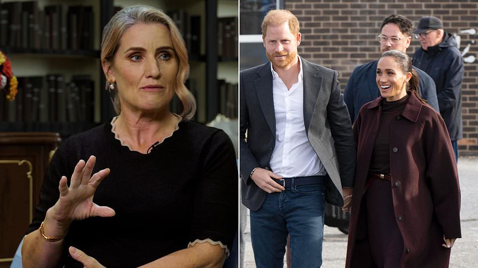 Why did the Sussexes let their Nottingham itinerary go online?