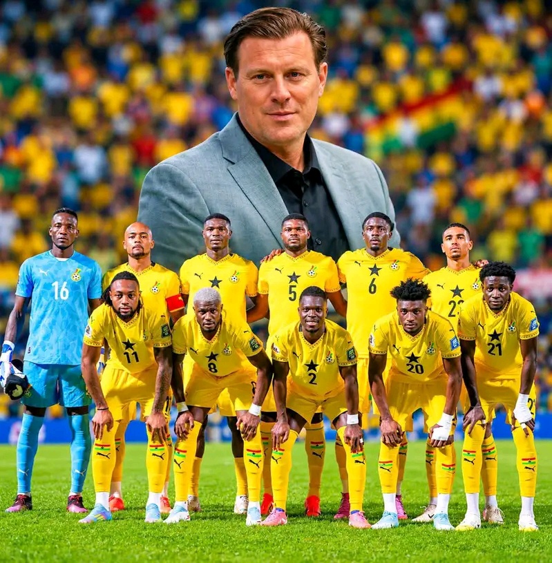 GFA Names Björkegren Interim Black Stars Coach For Somalia Games