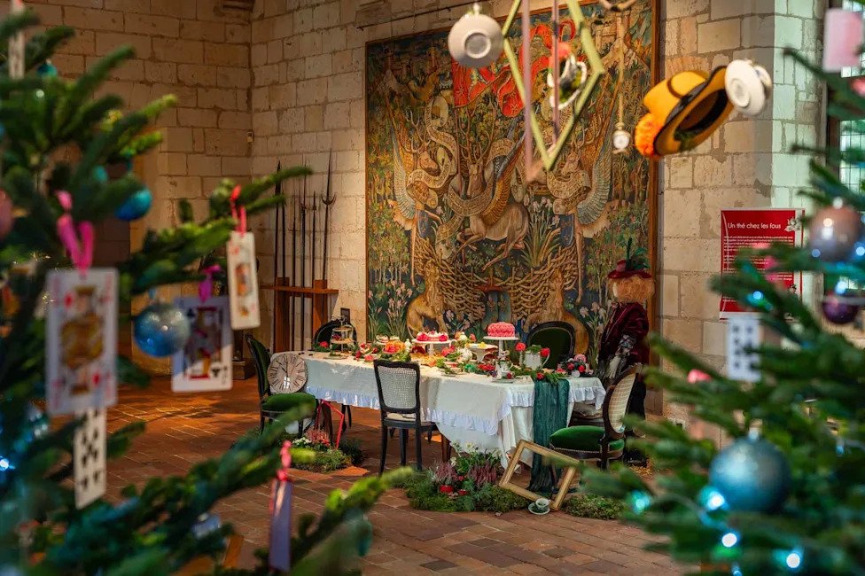 ‘Beauty and the Beast’ Takes Over a French Royal Château This Christmas
