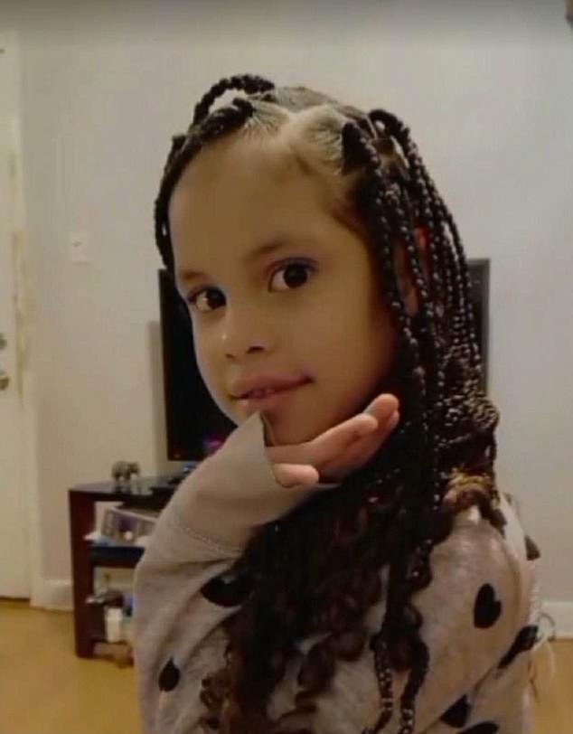 Horror as little girl, 7, is stabbed in the back several times before bystanders tackled her accused killer