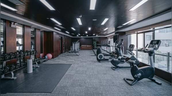 From dumbbells to gym benches: 5 surprisingly germy things at your gym