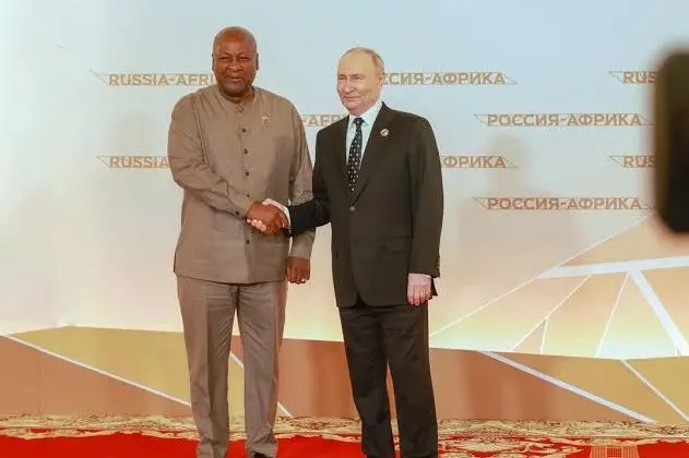 Mahama opens talks with Russia to set up Ghana’s first nuclear power station