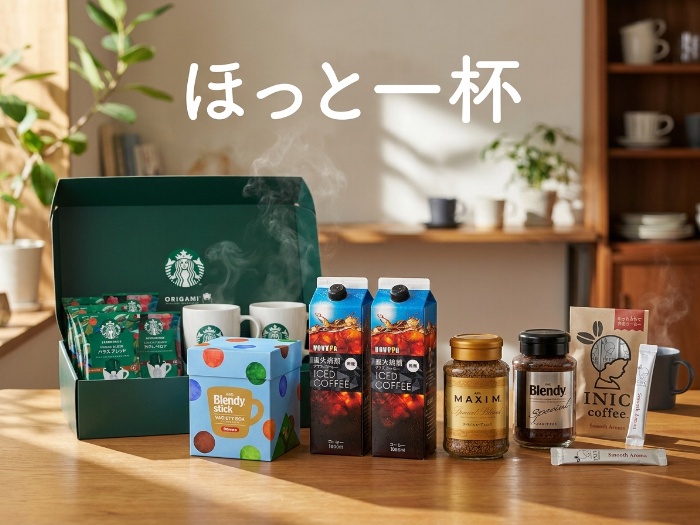 贈って嬉しい、もらってすぐ味わえる。コーヒーギフト5選
