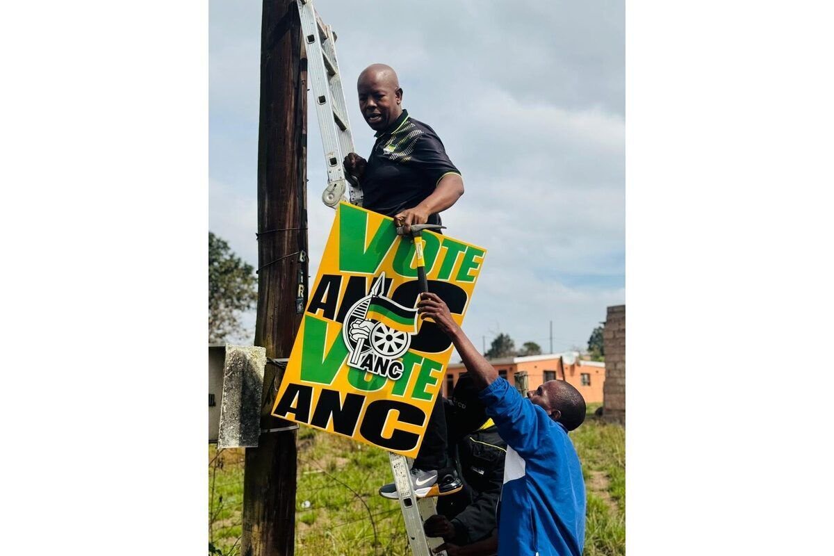 FF Plus councillor candidate arrested for removing ANC election posters