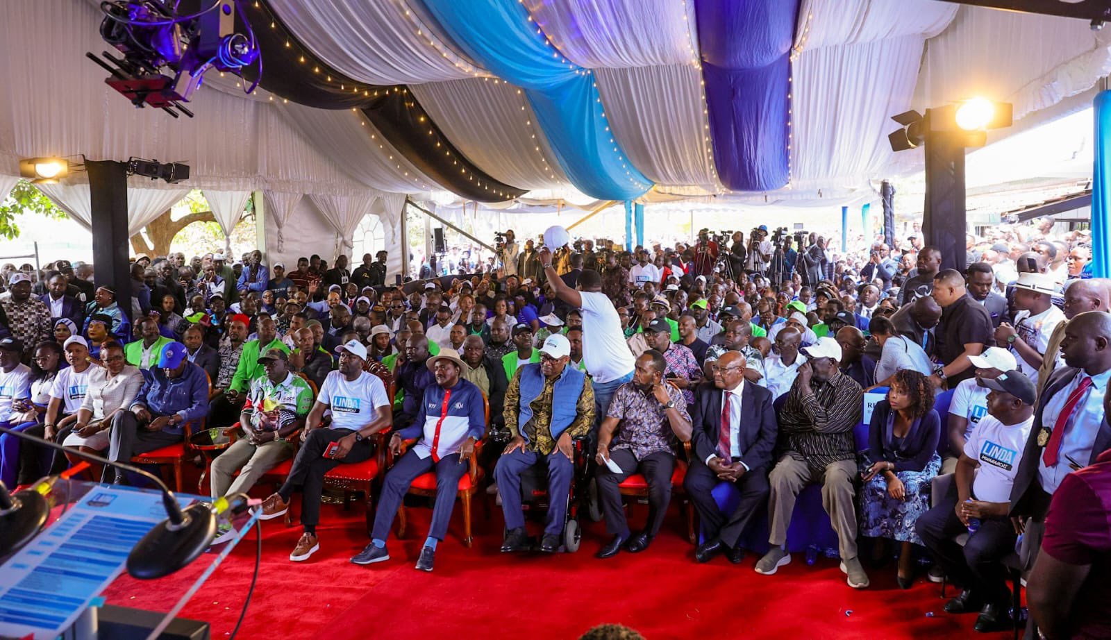 Gachagua Says He’ll Dethrone Natembeya If Sifuna Wins Flagbearer Slot Shortly as He Was Given Role