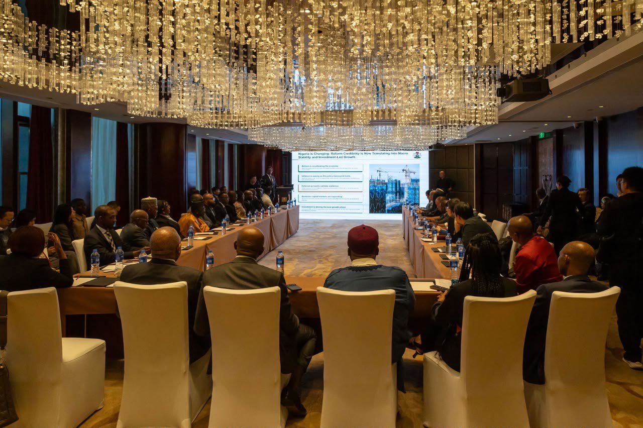 Cardoso seeks stronger Nigeria–China payment links to support trade and investment