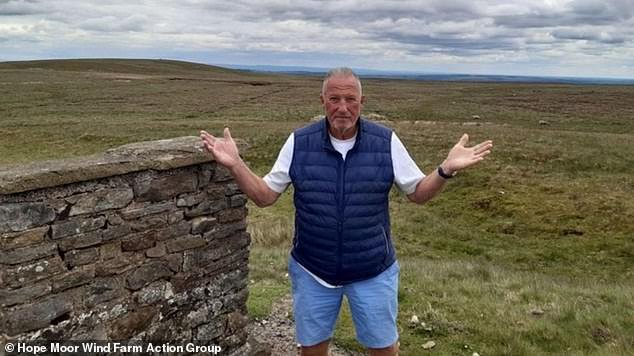MoD joins Lord Botham in objection to 200m-high wind turbines in North Yorkshire countryside because of ‘unacceptable interference’ with RAF base