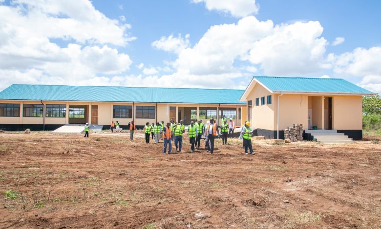 VETA Kigamboni college construction reaches 85pc