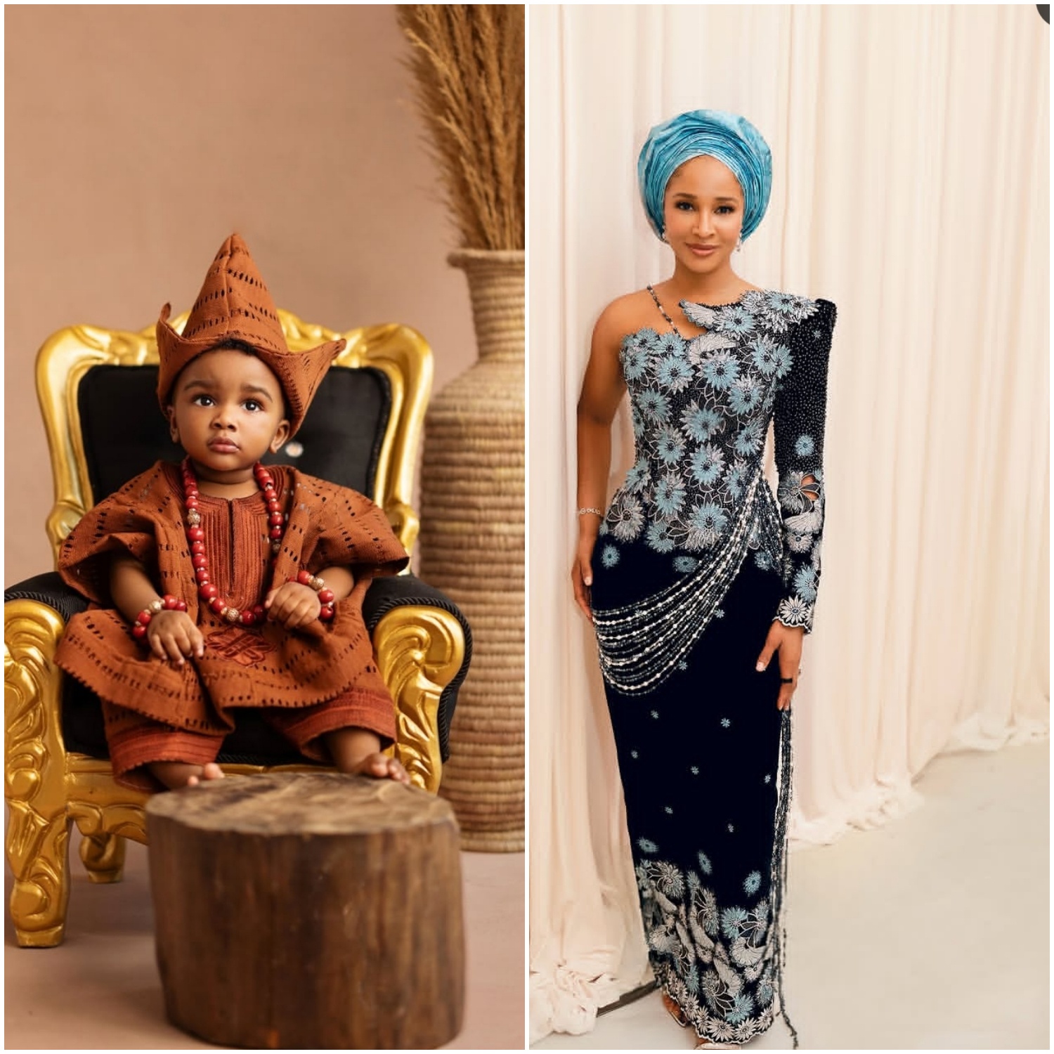 Actress Adesua Etomi Celebrates Her Son Hezekiah’s Second Birthday With a Heartfelt Message