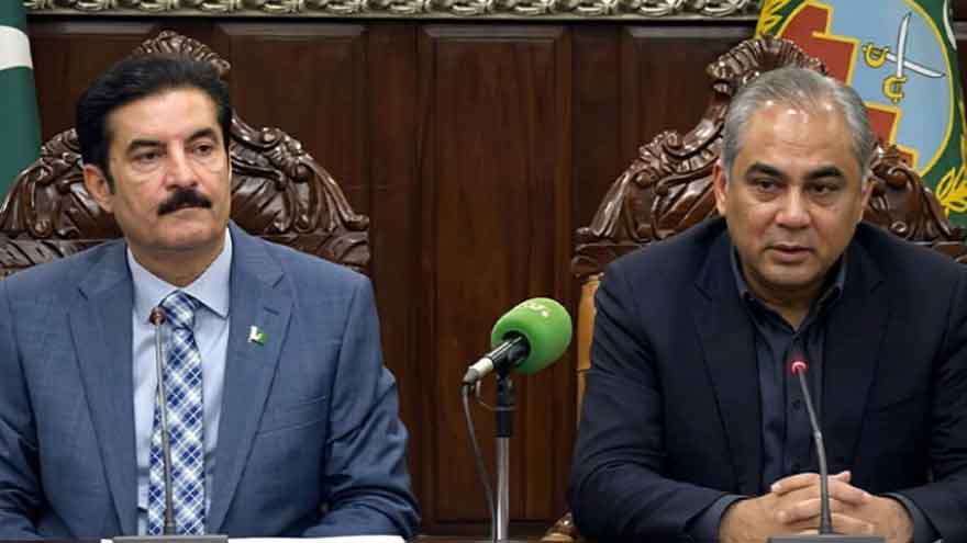 Eliminating terrorism in KP top priority, says Governor Kundi