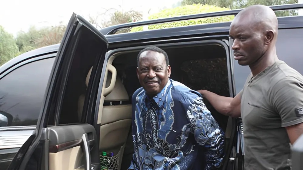 “These People Have Killed Mzee”: Raila’s Bodyguard Recalls Harrowing Moments of 2023 Ambush
