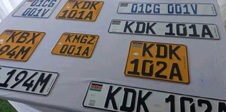 NTSA Issues New Directive to All Motor Vehicle Owners on Number Plates and Driving licences.
