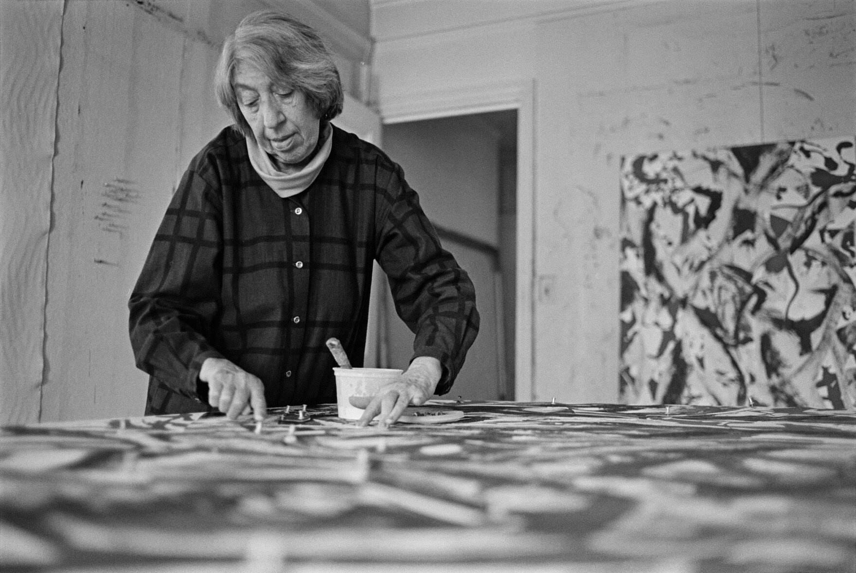 The Met puts a modern artist front and center (and there’s some Jackson Pollock, too)
