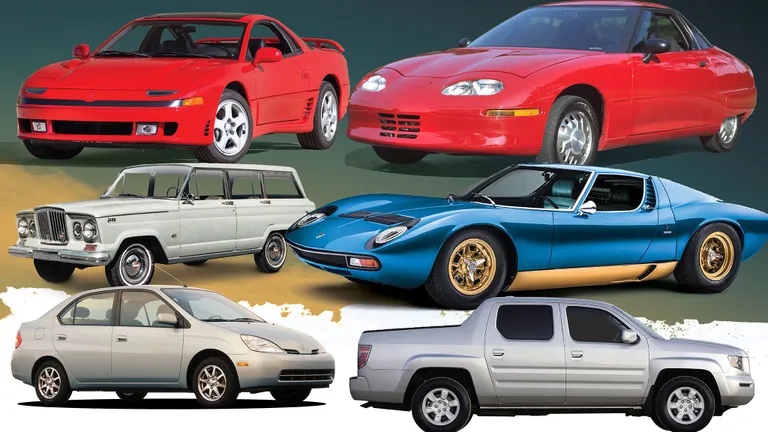 12 Cars That Predicted the Auto Industry’s Future