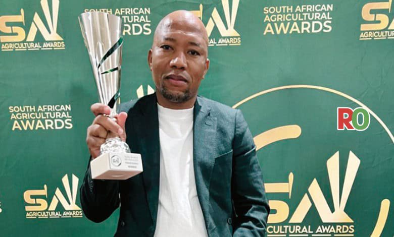 Limpopo entrepreneur wins at SA Agricultural Awards
