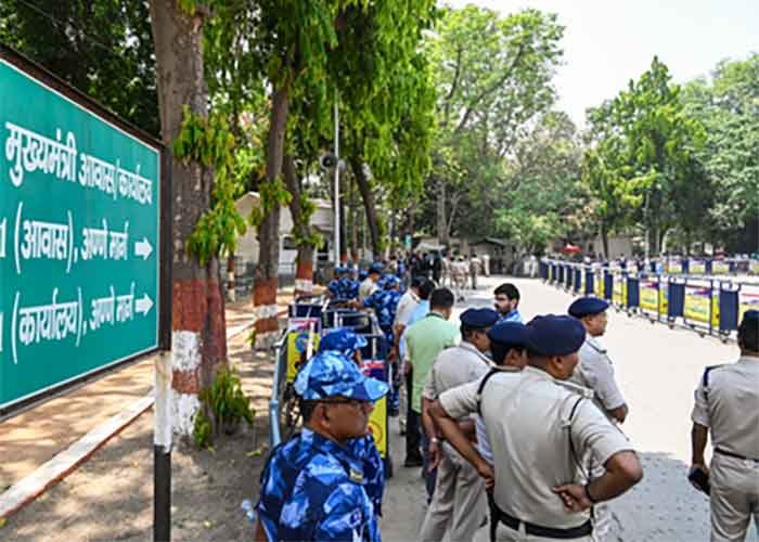 Security Tightened in Patna Ahead of CJP Protest in Delhi as NDA Leaders Defend Restrictions